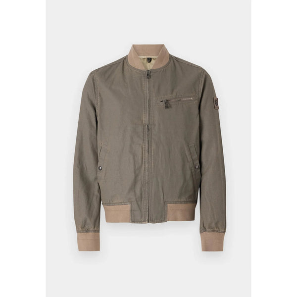 Belstaff Vantage Jacket — Dark Prumice / Sand