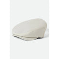 Brixton Barrel Alpha Snap Cap — Whitecap