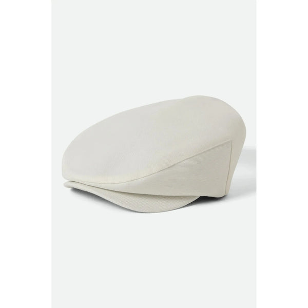 Brixton Barrel Alpha Snap Cap — Whitecap