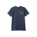 Brixton Be Kind T-Shirt — Washed Navy / Sunset Herren