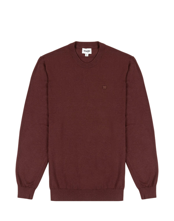 Wrangler Crewneck Knit — Dahlia