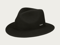 Stetson Chapeau Traveller Wool Felt — Black