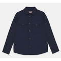 Baracuta Cloth Shirt Jacket — Beech / Navy Homme