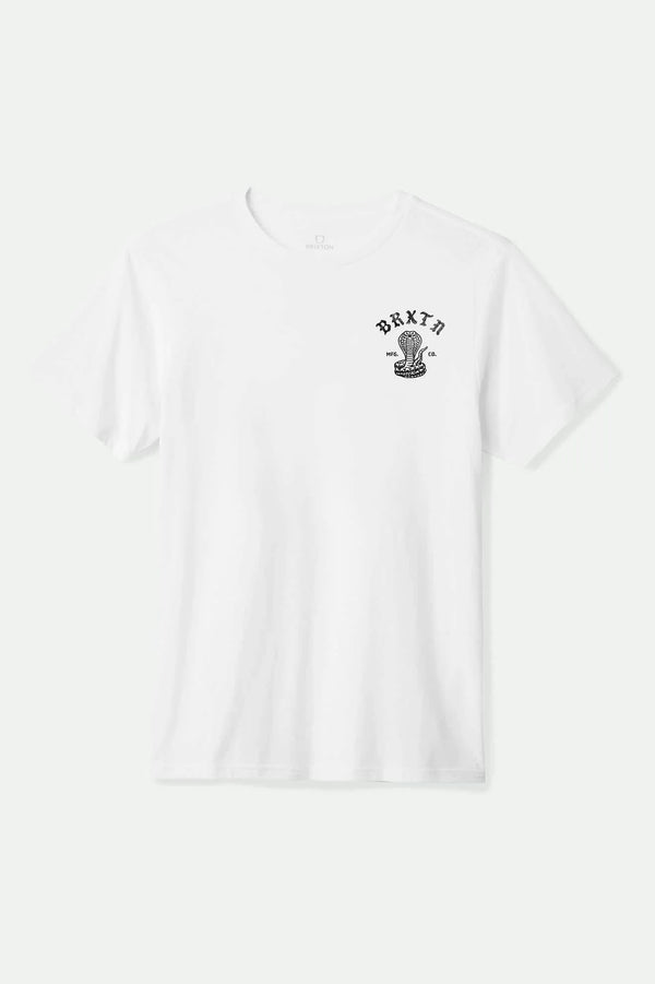 Brixton Darver S/S Standard — White