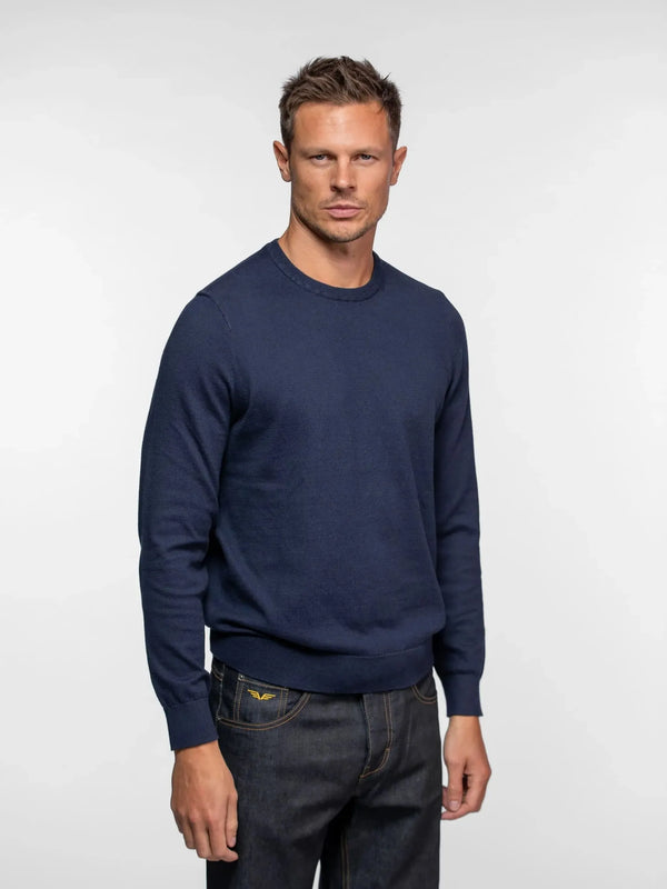 Daytona73 Veste Amick — Navy / Black / Beige