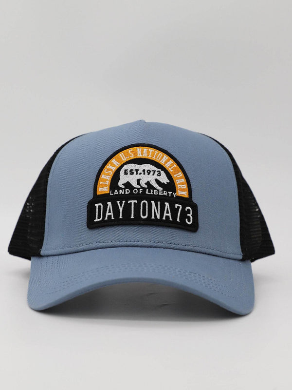 Daytona73 Casquette Dcan Twill — Blue / Black / Navy / Khaki