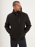 Daytona73 Galway Soft Shell Jacket — Black