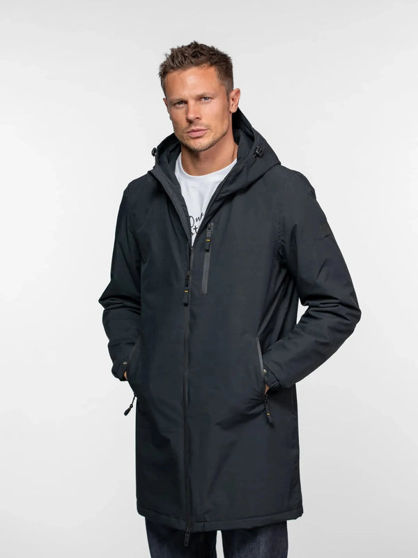 Daytona73 Veste Gregor — Black / Navy
