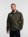 Daytona73 Veste Jeffbull Bull Denim — Light Khaki