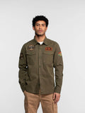 Daytona73 Overshirt Jeffmarti — Khaki Green