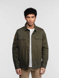 Daytona73 Comcast Broken Twill Jacket — Khaki / Beige