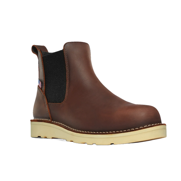Danner Bull Run Chelsea 6 — Brown Wedge Homme-DANNER-Industrie