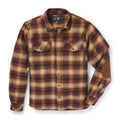 Danner Cedar Mill Co-op Shirt — Espresso Plaid Men