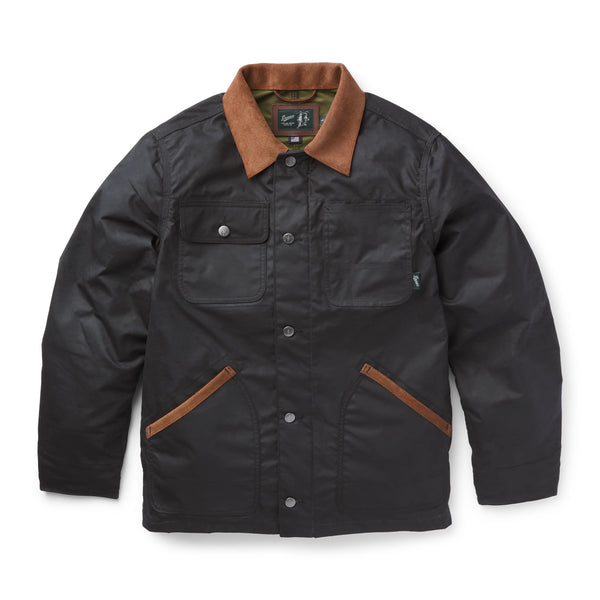 Danner Shipyard Waxed Jacket — Black / Bison