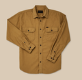 Filson Field Flannel Shirt — Nubuck Tan
