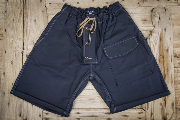 Fleurs de Bagne Short Submariner — Navy