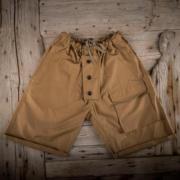 Fleurs de Bagne Short Submariner — Sable