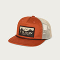 Filson Trucker Mesh Cap — Redwood Scenic