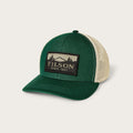 Filson Casquette Scenic Logger Mesh — Pine/Brown