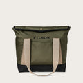 Filson Scout Tote Bag — Olive/Black/Covert / Black/Covert