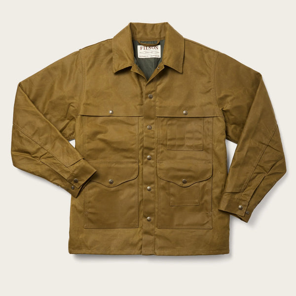 Filson Veste Lined Tin Cruiser — Dark Tan