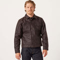 Filson Short Lined Cruiser — Dark Brown