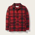 Filson Mackinaw Cruiser — Red/Black Plaid