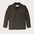 Filson Forestry Cloth Cruiser — Forest Green Heather