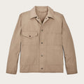 Filson Cotton PD Canvas Jacke — Safari Khaki