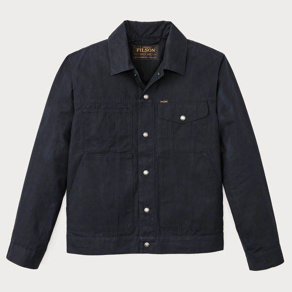 Filson Veste Ranger Short Cruiser — Navy
