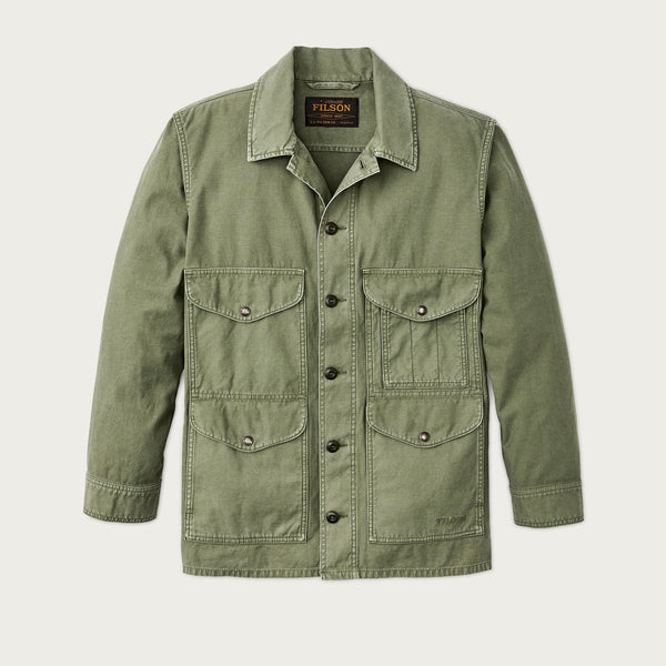 Filson Veste Field Cruiser — Washed Fatigue Green