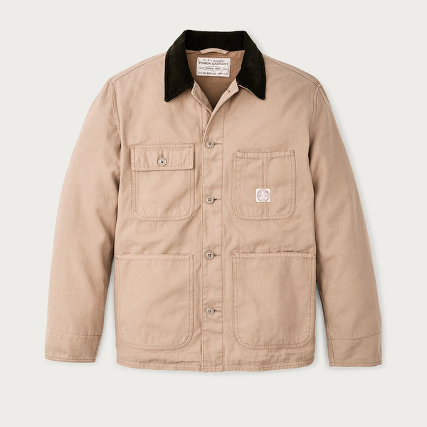 Filson Manteau Chore Coat — Natural