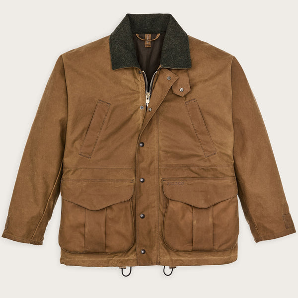 Filson Veste Tin Cloth Field Jacket — Dark Tan