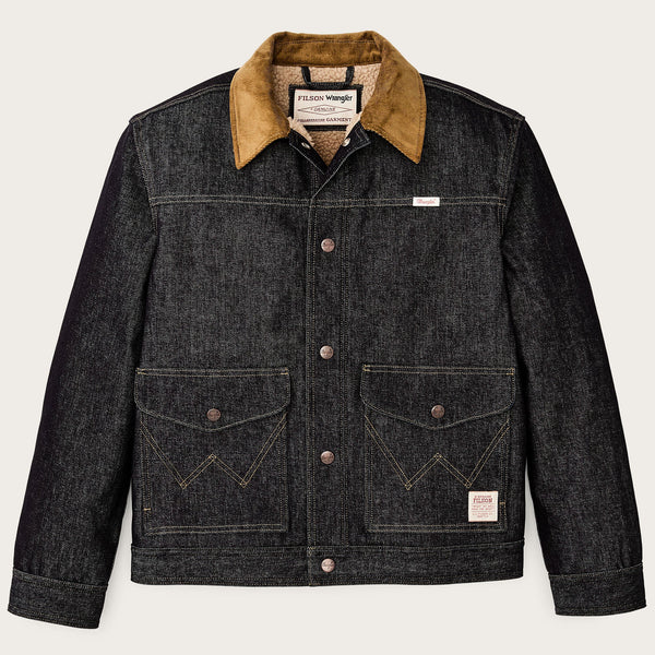 Filson Veste Denim Work Jacket — Indigo