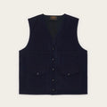 Filson Dry Tin Indigo Vest — Indigo