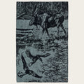 Filson Couverture Cotton Blanket — Balsam Green / Marshlands