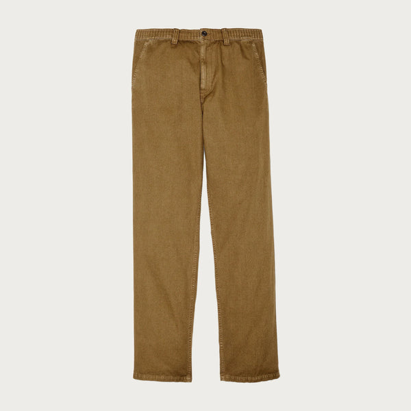 Filson Pantalon Oakville Canvas — Bronze Brown / Slate Olive