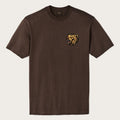 Filson SS Frontier Graphic T-Shirt — Dark Brown/Any Weather