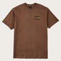 Filson T-shirt SS Frontier Graphic — Partridge/Hoot