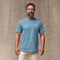 Filson SS Scenic Graphic T-Shirt — Black / Basswood / Blue Fin