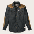 Filson x Wrangler Wild Adventure Shirt — Indigo