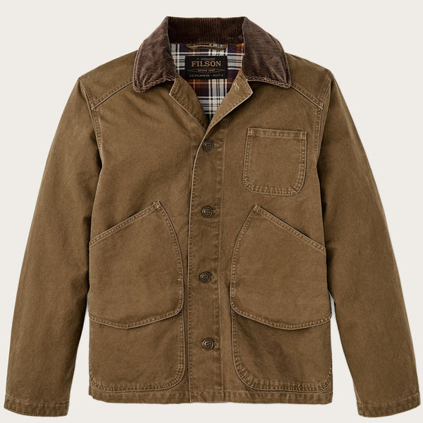 Filson Canvas Outfitter Jacket Homme