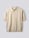 Forêt Sea Cotton Linen Polo Homme