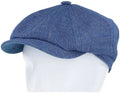 Stetson Casquette Hatteras Linen Stripe