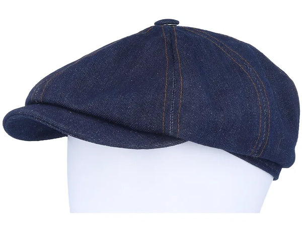 Stetson Casquette Hatteras Sustainable Denim
