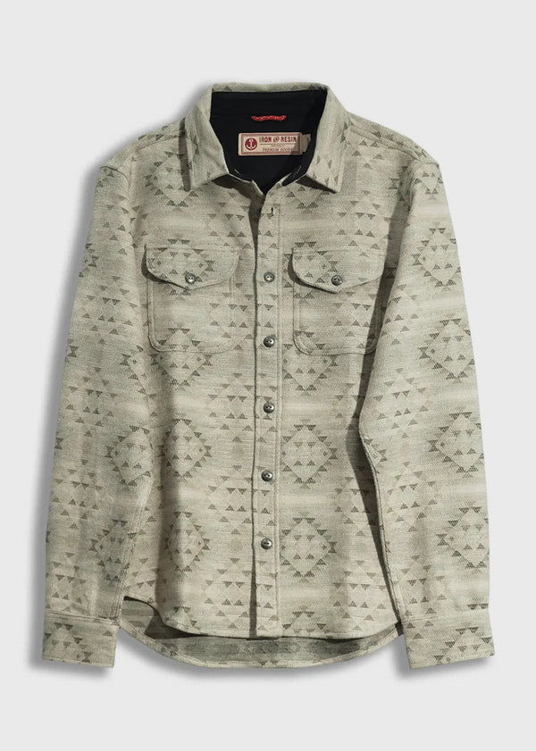 Iron and Resin Chemise Allman Shirt — Green