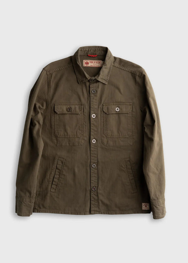 Iron and Resin Veste Antisocial Jacket — Army