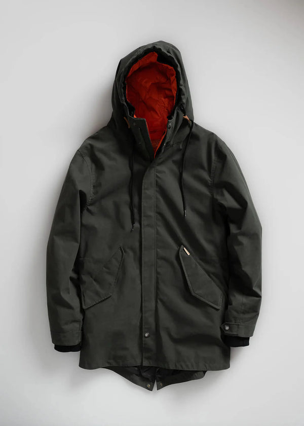 Iron and Resin Veste Buckeye Jacket — Khaki Green