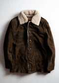 Iron and Resin Caravan Jacket — Brown / Cognac Homme