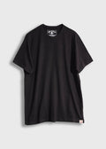 Iron and Resin Coast Tee — Black